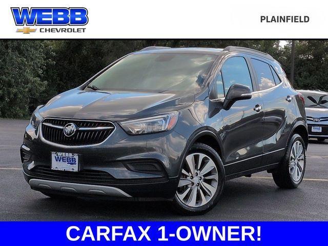 used 2017 Buick Encore car, priced at $12,477