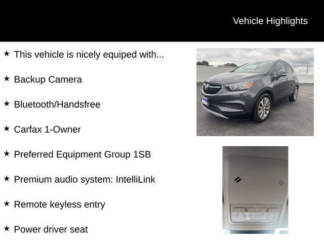 used 2017 Buick Encore car, priced at $12,777