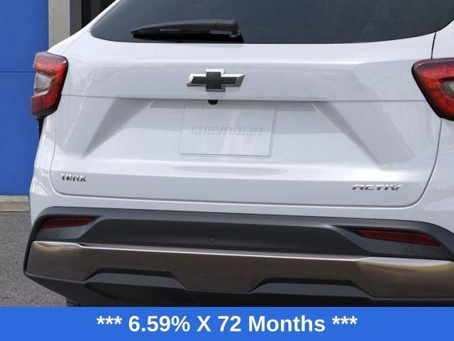 new 2025 Chevrolet Trax car, priced at $25,942