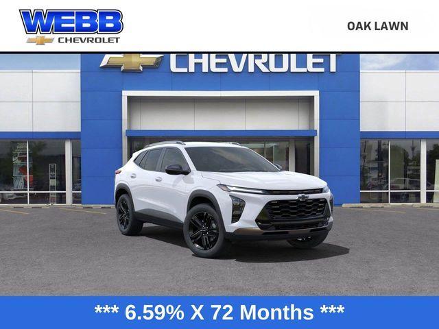 new 2025 Chevrolet Trax car, priced at $25,942