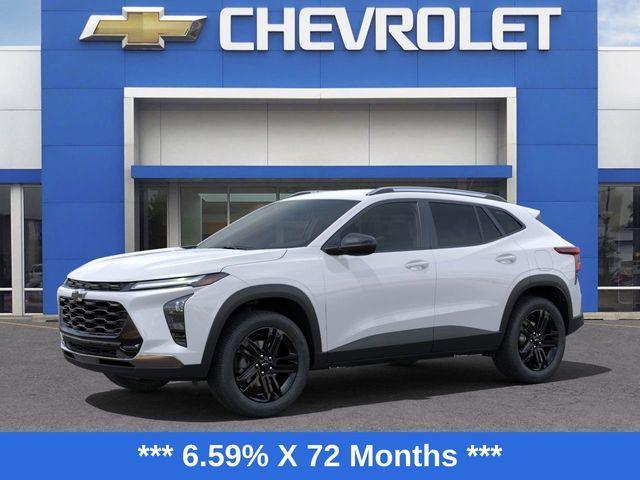 new 2025 Chevrolet Trax car, priced at $25,942