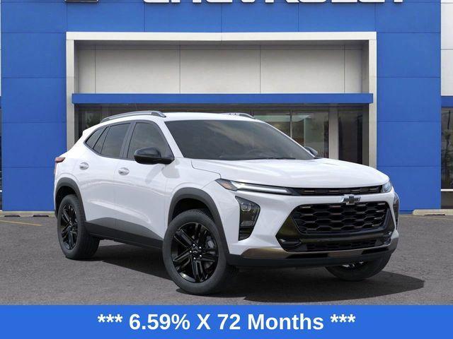 new 2025 Chevrolet Trax car, priced at $25,942