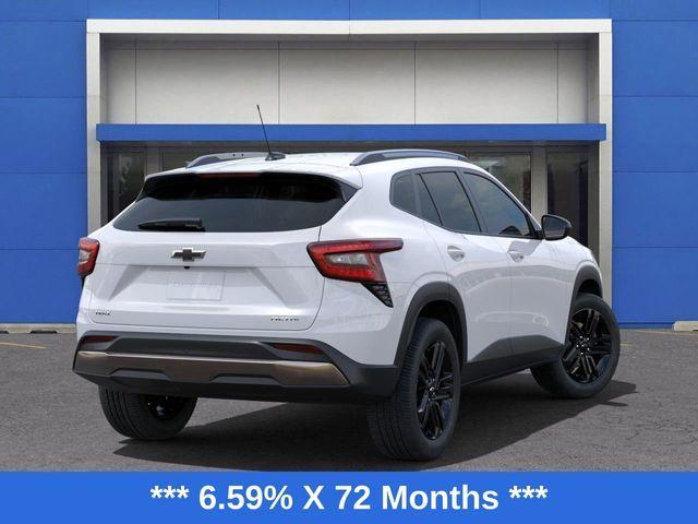new 2025 Chevrolet Trax car, priced at $25,942
