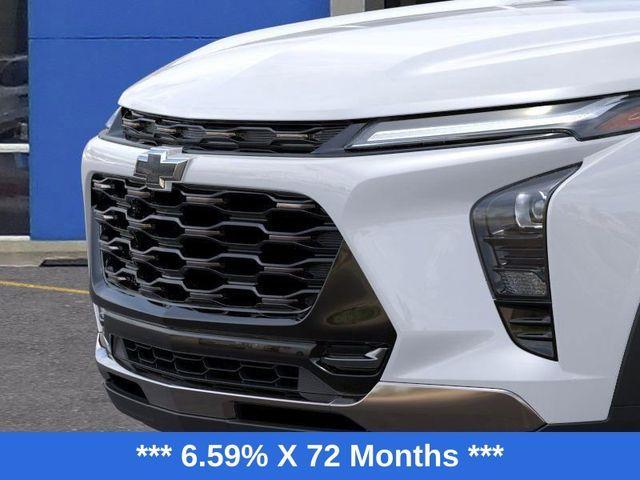 new 2025 Chevrolet Trax car, priced at $25,942