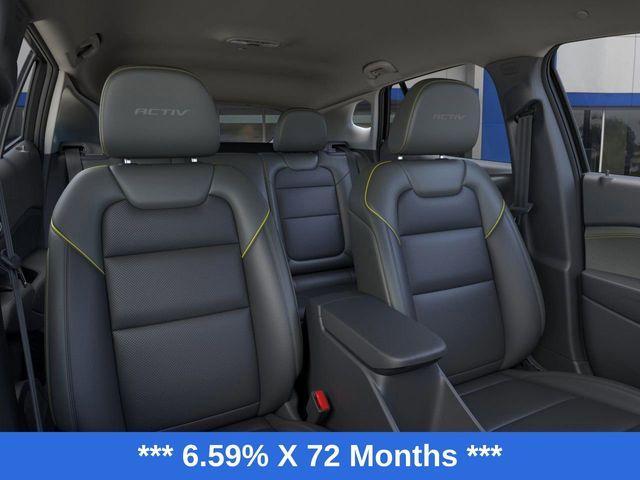 new 2025 Chevrolet Trax car, priced at $25,942