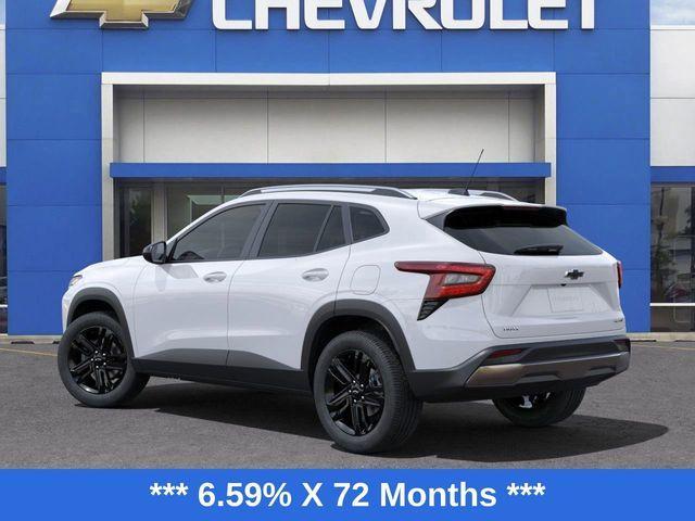 new 2025 Chevrolet Trax car, priced at $25,942