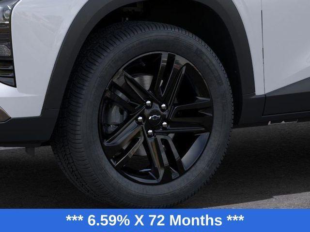 new 2025 Chevrolet Trax car, priced at $25,942
