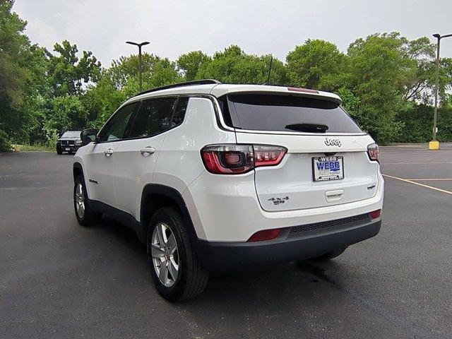 used 2022 Jeep Compass car, priced at $22,977
