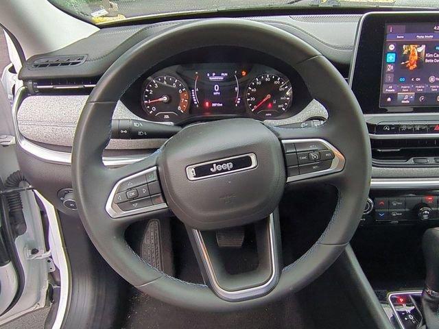 used 2022 Jeep Compass car, priced at $22,977