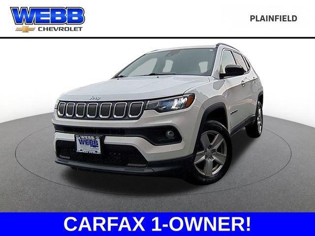 used 2022 Jeep Compass car, priced at $22,977