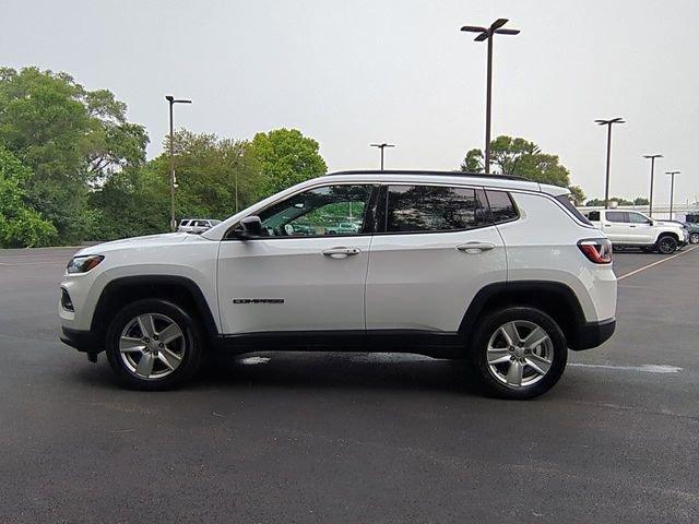 used 2022 Jeep Compass car, priced at $22,977