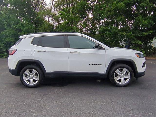 used 2022 Jeep Compass car, priced at $22,977
