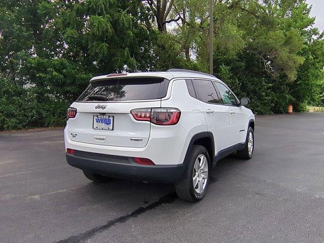 used 2022 Jeep Compass car, priced at $22,977