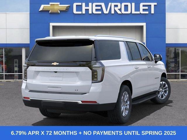 new 2025 Chevrolet Suburban car, priced at $75,470