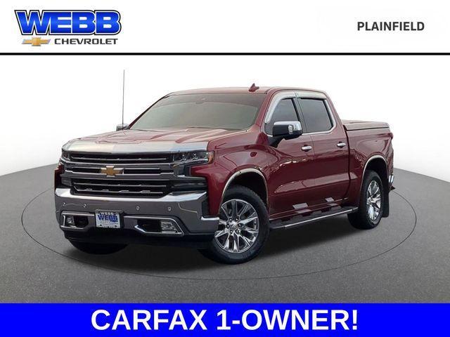 used 2019 Chevrolet Silverado 1500 car, priced at $35,977