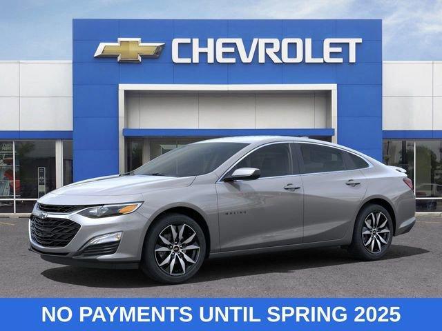 new 2025 Chevrolet Malibu car, priced at $25,445