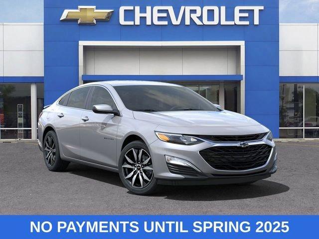 new 2025 Chevrolet Malibu car, priced at $25,445