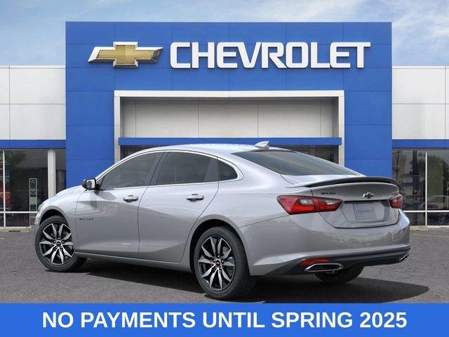 new 2025 Chevrolet Malibu car, priced at $25,445