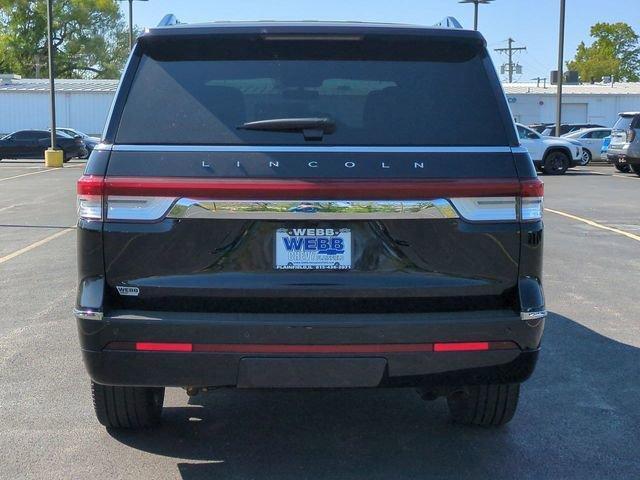 used 2024 Lincoln Navigator car, priced at $83,977