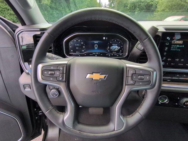 used 2023 Chevrolet Silverado 1500 car, priced at $38,287