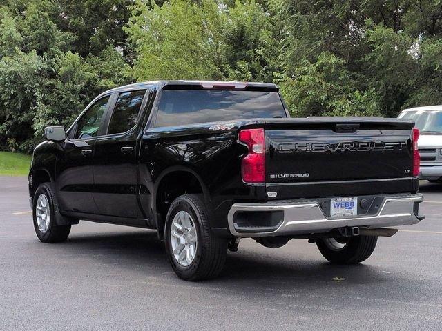 used 2023 Chevrolet Silverado 1500 car, priced at $38,287