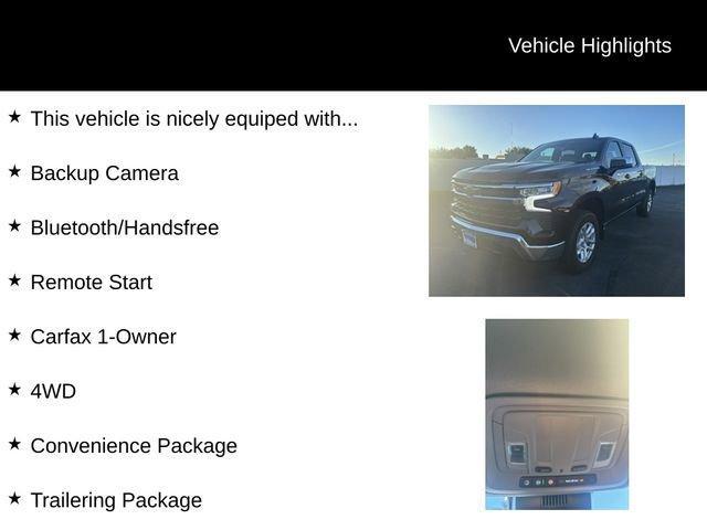 used 2023 Chevrolet Silverado 1500 car, priced at $37,477