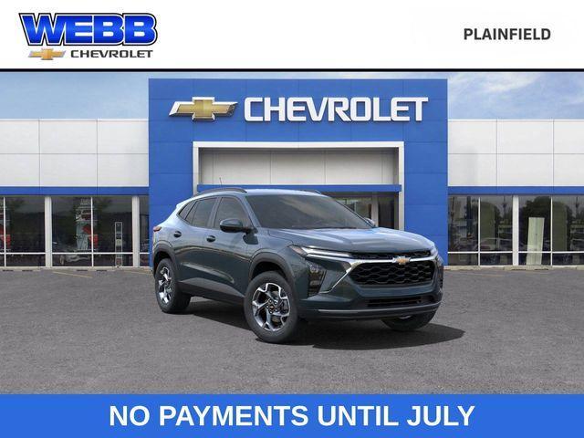 new 2025 Chevrolet Trax car, priced at $25,385