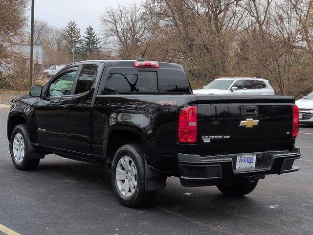 used 2017 Chevrolet Colorado car, priced at $17,726