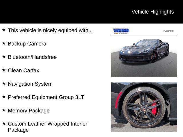 used 2014 Chevrolet Corvette Stingray car, priced at $42,950