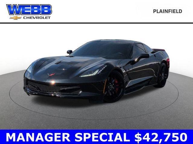used 2014 Chevrolet Corvette Stingray car, priced at $42,750