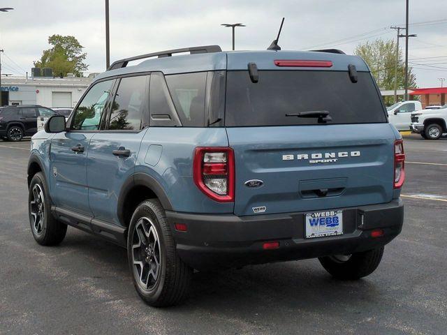 used 2024 Ford Bronco Sport car, priced at $25,977