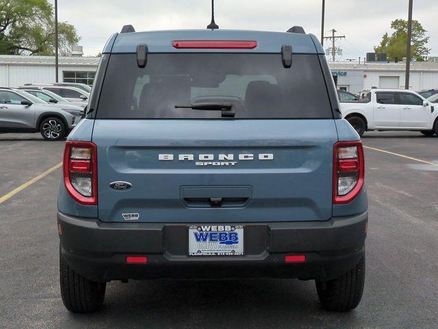 used 2024 Ford Bronco Sport car, priced at $25,977