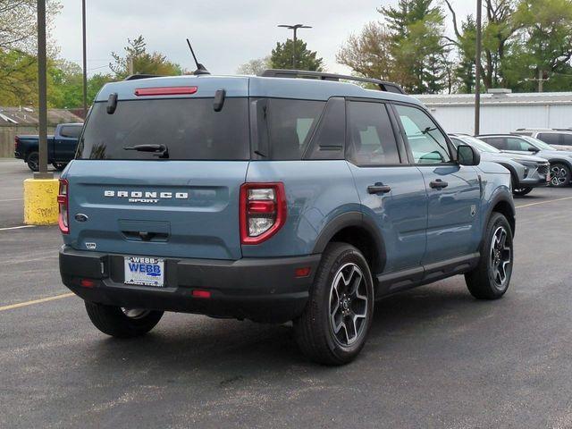used 2024 Ford Bronco Sport car, priced at $25,977