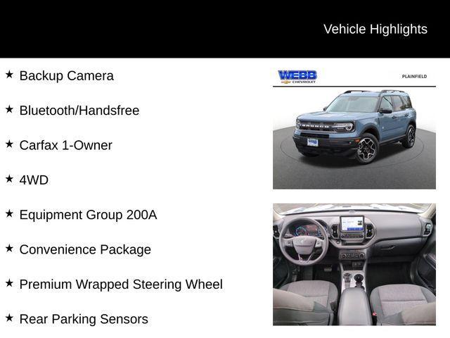 used 2024 Ford Bronco Sport car, priced at $25,977