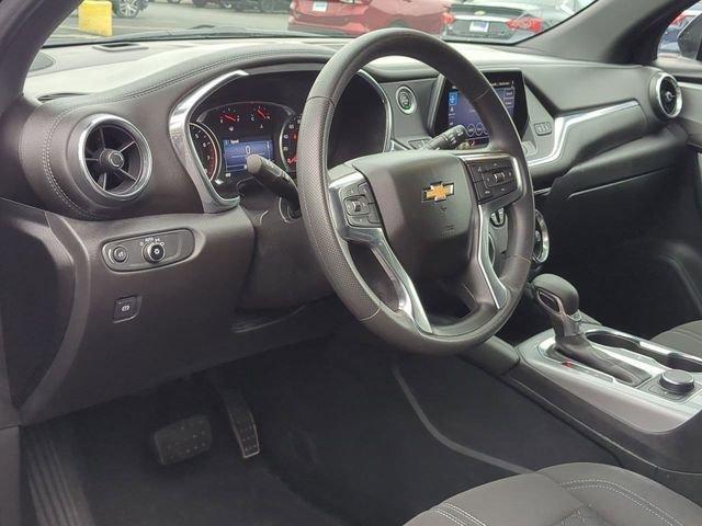 used 2022 Chevrolet Blazer car, priced at $23,900