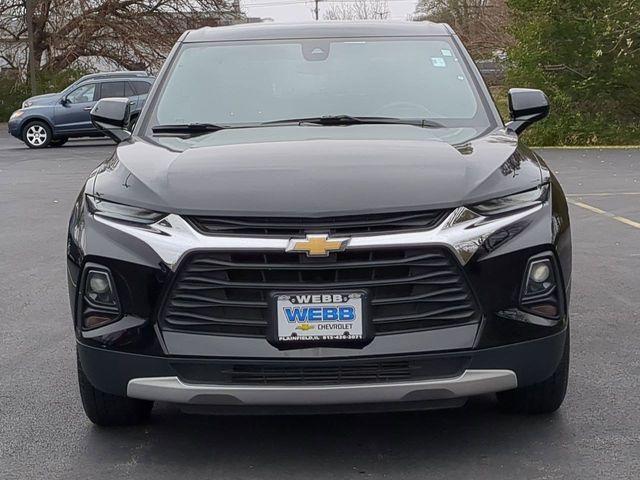 used 2022 Chevrolet Blazer car, priced at $22,477