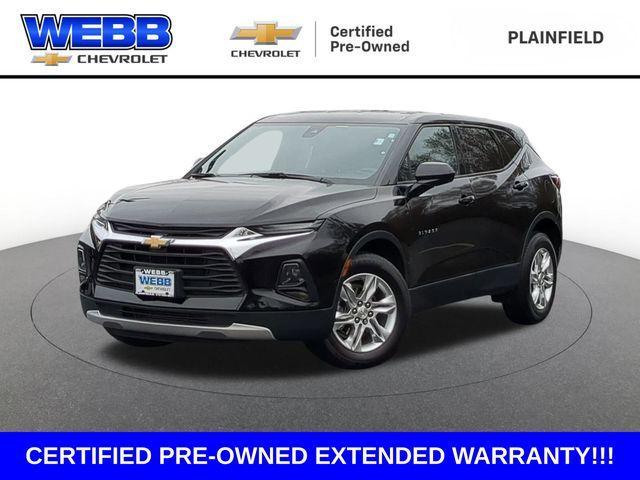 used 2022 Chevrolet Blazer car, priced at $23,677