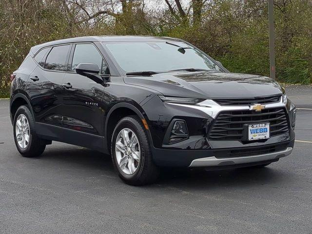 used 2022 Chevrolet Blazer car, priced at $23,900