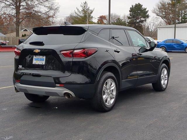 used 2022 Chevrolet Blazer car, priced at $23,900