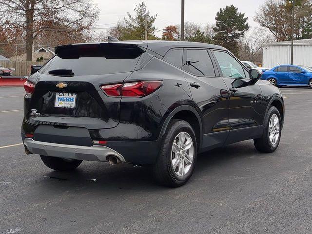 used 2022 Chevrolet Blazer car, priced at $22,477