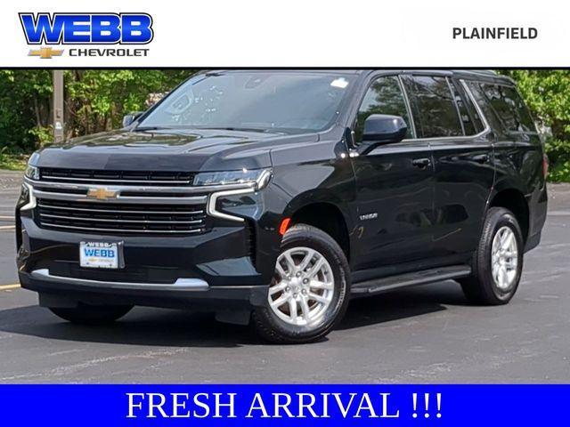 used 2021 Chevrolet Tahoe car, priced at $44,900