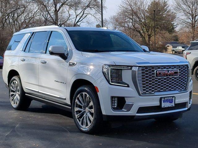 used 2021 GMC Yukon car, priced at $53,200