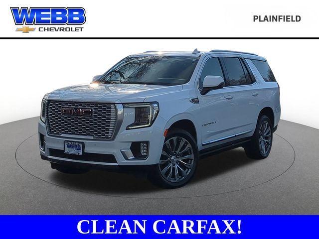 used 2021 GMC Yukon car, priced at $53,200