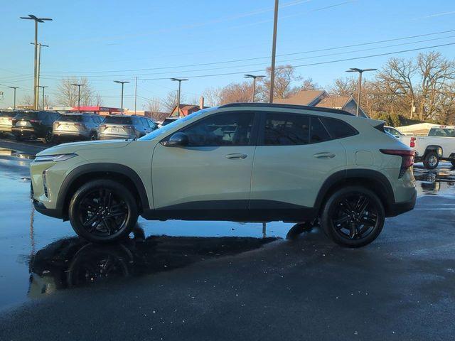 used 2025 Chevrolet Trax car, priced at $24,977