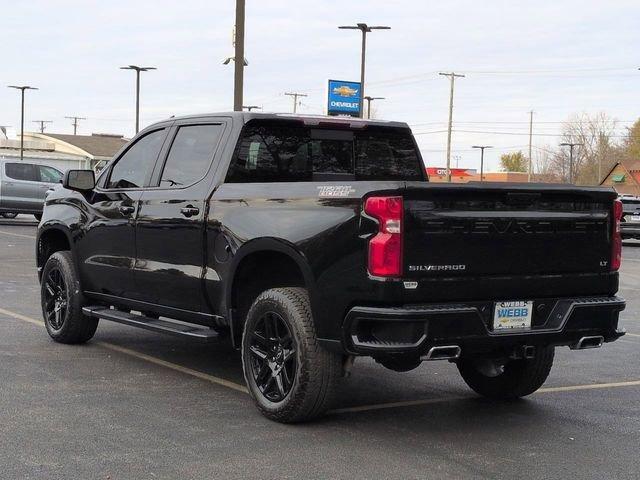 used 2024 Chevrolet Silverado 1500 car, priced at $48,952