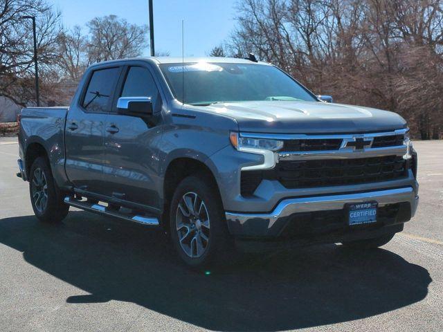 used 2023 Chevrolet Silverado 1500 car, priced at $39,477