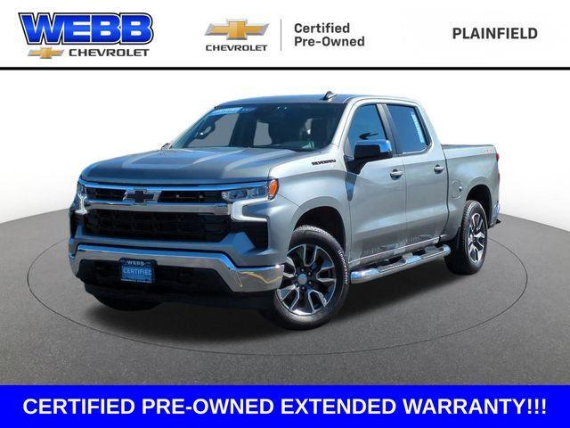 used 2023 Chevrolet Silverado 1500 car, priced at $39,477