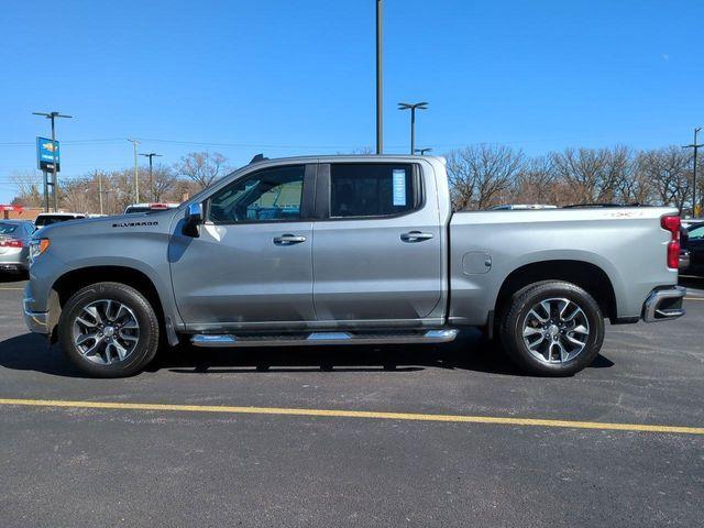 used 2023 Chevrolet Silverado 1500 car, priced at $39,477