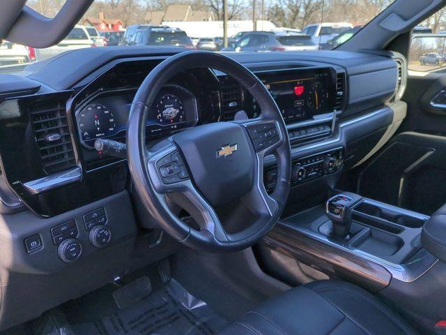 used 2023 Chevrolet Silverado 1500 car, priced at $39,477