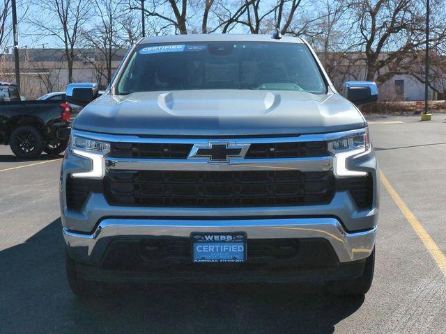 used 2023 Chevrolet Silverado 1500 car, priced at $39,477